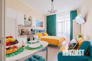 1-к квартира, посуточно, 27м2, 1/1 этаж