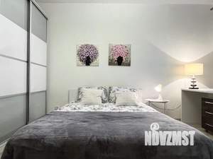 1-к квартира, посуточно, 46м2, 1/1 этаж