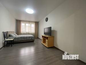 1-к квартира, на длительный срок, 47м2, 2/17 этаж