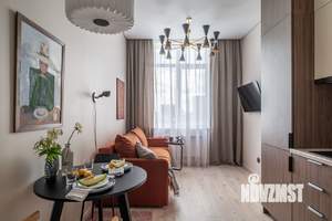 Студия квартира, посуточно, 30м2, 16/18 этаж