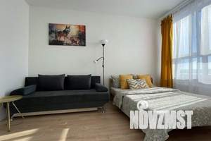 1-к квартира, посуточно, 30м2, 4/12 этаж