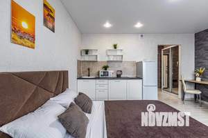 1-к квартира, посуточно, 30м2, 1/1 этаж