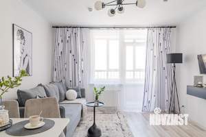 1-к квартира, посуточно, 60м2, 1/1 этаж