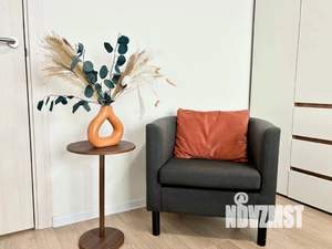 1-к квартира, посуточно, 45м2, 1/1 этаж