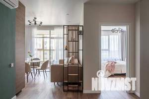 1-к квартира, посуточно, 45м2, 20/22 этаж