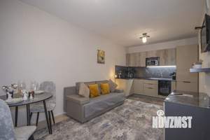 1-к квартира, посуточно, 36м2, 1/15 этаж