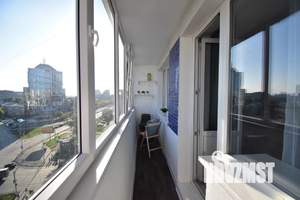 Студия квартира, посуточно, 35м2, 9/10 этаж