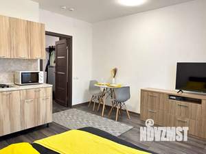 Студия квартира, посуточно, 30м2, 4/14 этаж