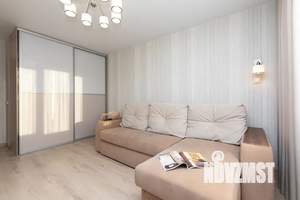 1-к квартира, посуточно, 42м2, 14/33 этаж