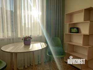 1-к квартира, посуточно, 40м2, 1/1 этаж