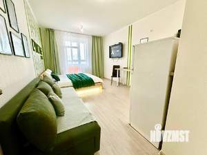 Студия квартира, посуточно, 33м2, 16/25 этаж