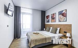 1-к квартира, посуточно, 40м2, 1/1 этаж