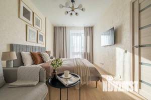 1-к квартира, посуточно, 35м2, 1/1 этаж