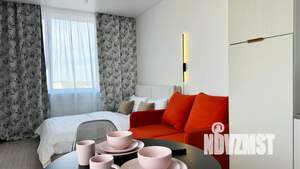 Студия квартира, посуточно, 32м2, 18/31 этаж