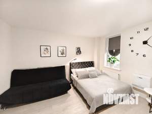 Студия квартира, посуточно, 30м2, 2/19 этаж