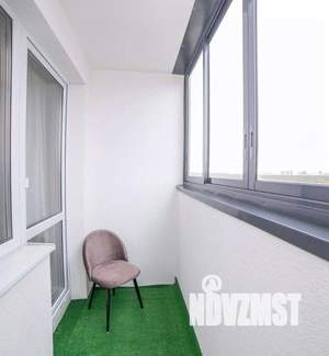 1-к квартира, посуточно, 40м2, 1/1 этаж