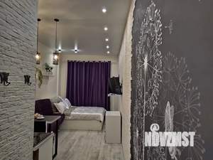 Студия квартира, посуточно, 25м2, 1/4 этаж