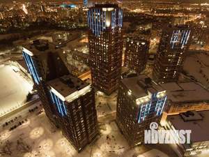 2-к квартира, посуточно, 44м2, 9/25 этаж