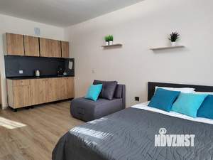 1-к квартира, посуточно, 28м2, 1/1 этаж