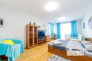 1-к квартира, посуточно, 50м2, 7/16 этаж