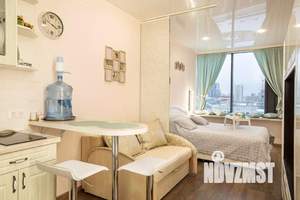 1-к квартира, посуточно, 25м2, 1/1 этаж