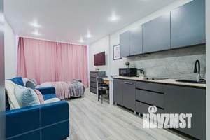 Студия квартира, посуточно, 23м2, 21/28 этаж