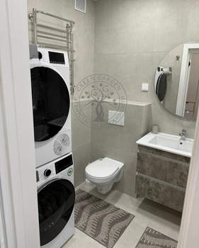 1-к квартира, на длительный срок, 35м2, 23/25 этаж