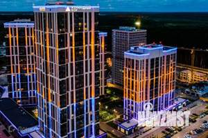 1-к квартира, посуточно, 40м2, 3/20 этаж