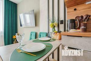 1-к квартира, посуточно, 27м2, 1/1 этаж