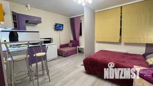 Студия квартира, посуточно, 26м2, 11/17 этаж