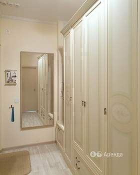 1-к квартира, на длительный срок, 40м2, 3/18 этаж