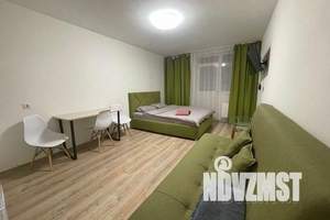 1-к квартира, посуточно, 40м2, 6/10 этаж