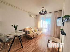 1-к квартира, посуточно, 45м2, 15/17 этаж