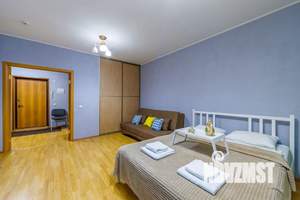 1-к квартира, посуточно, 45м2, 13/20 этаж