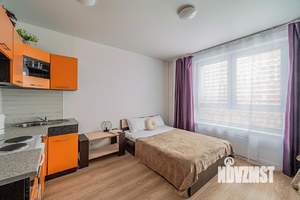 1-к квартира, посуточно, 25м2, 1/1 этаж