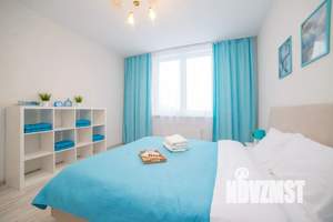 1-к квартира, посуточно, 46м2, 10/25 этаж