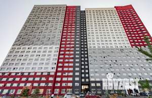 Студия квартира, на длительный срок, 20м2, 16/27 этаж