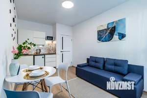 2-к квартира, посуточно, 35м2, 1/1 этаж