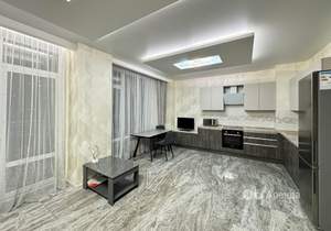 Студия квартира, на длительный срок, 48м2, 19/37 этаж