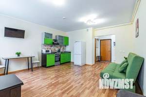 Студия квартира, посуточно, 39м2, 14/17 этаж