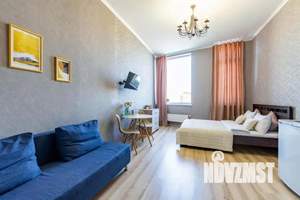 1-к квартира, посуточно, 35м2, 1/1 этаж