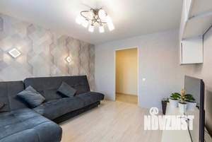 1-к квартира, посуточно, 43м2, 1/1 этаж