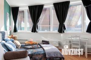 1-к квартира, посуточно, 31м2, 1/1 этаж