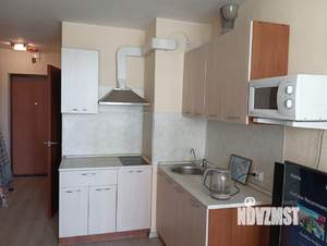 Студия квартира, на длительный срок, 22м2, 3/21 этаж