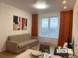 1-к квартира, посуточно, 42м2, 20/24 этаж