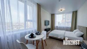 Студия квартира, посуточно, 30м2, 21/28 этаж