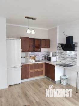 1-к квартира, на длительный срок, 38м2, 21/25 этаж