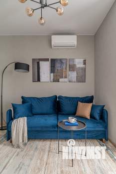 1-к квартира, посуточно, 46м2, 1/1 этаж