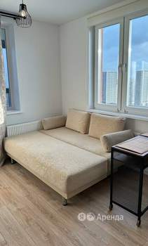 1-к квартира, на длительный срок, 21м2, 21/31 этаж