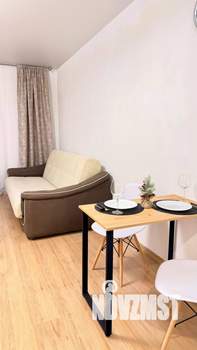 Студия квартира, посуточно, 31м2, 9/25 этаж